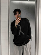 ASCLO One Men Silhouette Knit T (2color)