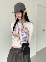 ウィルズスナップミニストリングクロスバッグ/Wills Snap Mini String Crossbody Bag