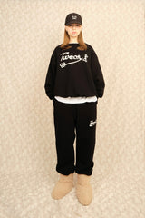 フローラルスウェットパンツ/FLORAL SWEATPANTS