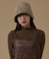 ANGORA BUCKET HAT