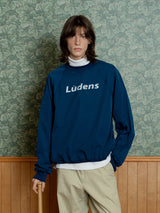 Nylon Raglan Crewneck_Indigo Blue