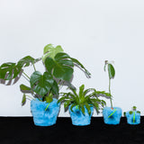 フラフィーポット / FLUFFY POT (XL / BLUE)