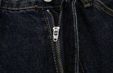 ドローダークブルーデニムパンツ / DROW DARK BLUE DENIM PANTS(ONE COLOR)