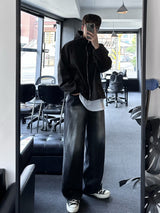  swayder string hoody jumper