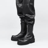 フロントジップハイブーツ / FRONT ZIP-HI BOOTS