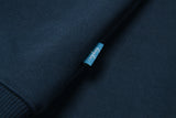 レイヤードスウェットシャツT62/Layered Sweatshirt T62 Navy