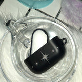 ピースオブライトエアポッズケース / piece of light airpods case (black)