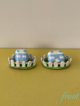 ハウスエアポッズケース / Bluehouse airpods