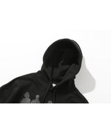 DTS Slogan Hoodie (Black)