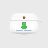 JELLY COVY-GREEN(AIR PODS PRO-CLEAR HARD) (6598908870774)