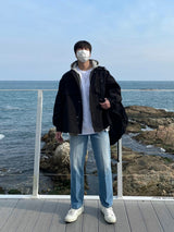 ブラッシュセミデニムパンツ/BRUSH SEMI DENIM PANTS(4COLOR)