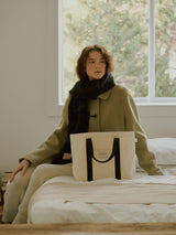 Herringbone tote bag (6654581506166)