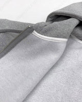 90'sキューブラムナッピング2WAYフードジップアップ / 90's Cube Lamb Napping Two-Way Hood Zip-Up (5 colors)