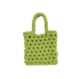 フルーツネットバッグ ミニ/fruit net bag mini (lime)