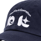 MIGNON LOGO CAP (NAVY)