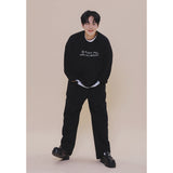 HOLYNUMBER7 X CHOI BYUNGCHAN バケットリストグラフィクススウェットシャツ
