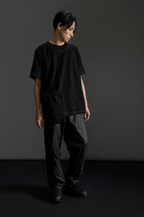 ポケットディティールダブルネックTシャツ/Pocket Detail Double Neck T-shirt (4433364549750)