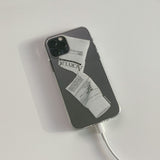 paint clear jelly case (6677188149366)