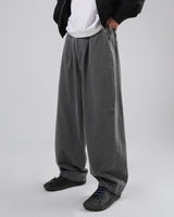 リアルバルーンデニムパンツ/real balloon denim pants 2color
