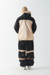 ポットXゴールドストレッチジョガーパンツ / BSR2223FWPT021 POT-X GOLD STRETCH JOGGER PANTS BLACK