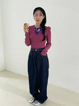 American Casual Buckle Denim