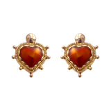deep heart earrings (6567584039030)