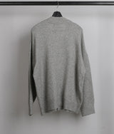 パイプラインカーディガン/Shu Pipe Line Cardigan (5color) (6595006234742)