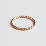 14Kゴールドホールリング/14K gold whole ring