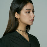 CHAINED UP CHOKER (4623127019638)