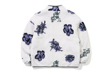 ワイルドフラワーフリースジャケット / WILD FLOWER FLEECE JACKET_OATMEAL