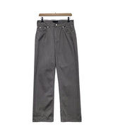 （UNISEX）22F/Wコットンスパンワイドパンツ