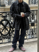 Murten check pattern shirt