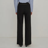 Wool pocket pants - Black (6674904088694)