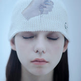 ホールドミービーニー/1 4 hold me beanie - IVORY