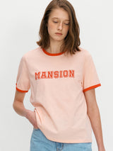 Mansion binding tee - Off white (6699401609334)