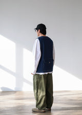 FARMER CARGO BALLOON PANTS 