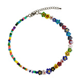 DAISY BEAD CHOKER (6684544598134)