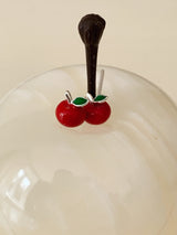 [925silver] ロニーアップルピアス / [925silver] Ronnie Apple Earrings