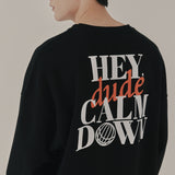 レタリングロングスリーブ / LETTERING LONG SLEEVE_BLACK