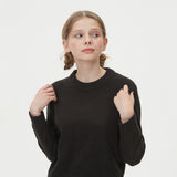 ROUND NECK WOOL KNIT_BLACK (6612846575734)