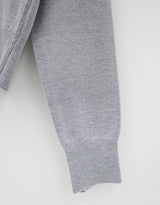 Minimal V-neck Knit (12color)