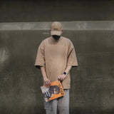 ベーシックヘビーウェイトTシャツ / MOBLAB Basic Heavyweight Tshirt