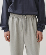 WIDE SWEAT PANTS (GRAY)