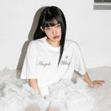 エンジェルズウィスパーTシャツ - ホワイト