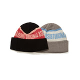 INT ダブルラインビーニー / BSR2223FWBN011 INT DOUBLE LINE BEANIE BLACK