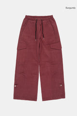 Roca side snap cargo pants