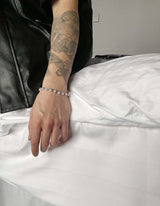 No.0003 pearl double bracelet