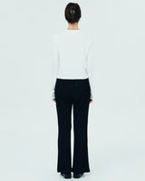 OBJECT POINT LONG SLEEVE-WHITE (6681169035382)