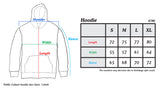 フォギブアンドフォゲットフーディ / Forgive And Forget Hoodie - Misty Grey