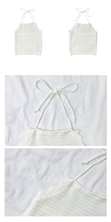 Sun Beach Cardigan Top Set